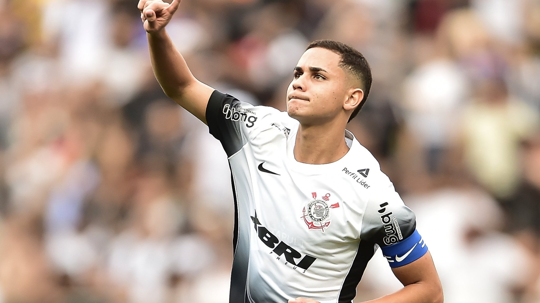 Bahia marcou o único gol do Corinthians contra o Grêmio, pela semifinal da Copinha