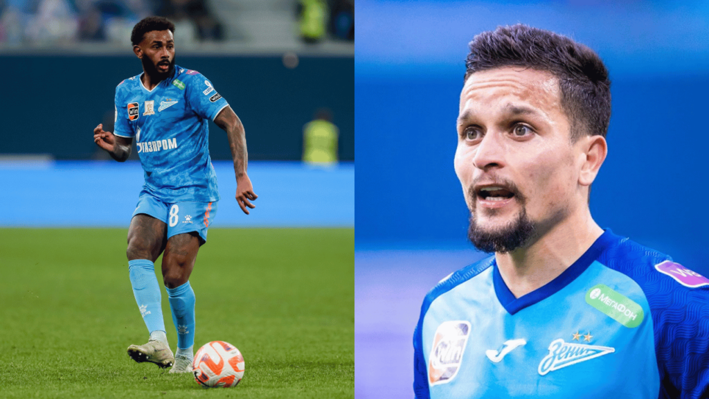 Wendell e Artur foram oferecidos pelo Zenit em troca a Luiz Henrique