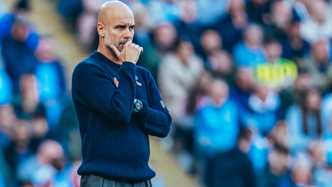 Pep Guardiola, técnico do Manchester City, deseja promessa do futebol brasileiro de forma imediata