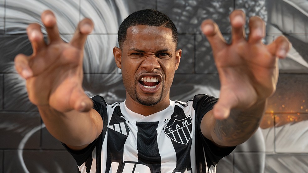 Júnior Santos, ex-Botafogo, é o novo reforço do Atlético