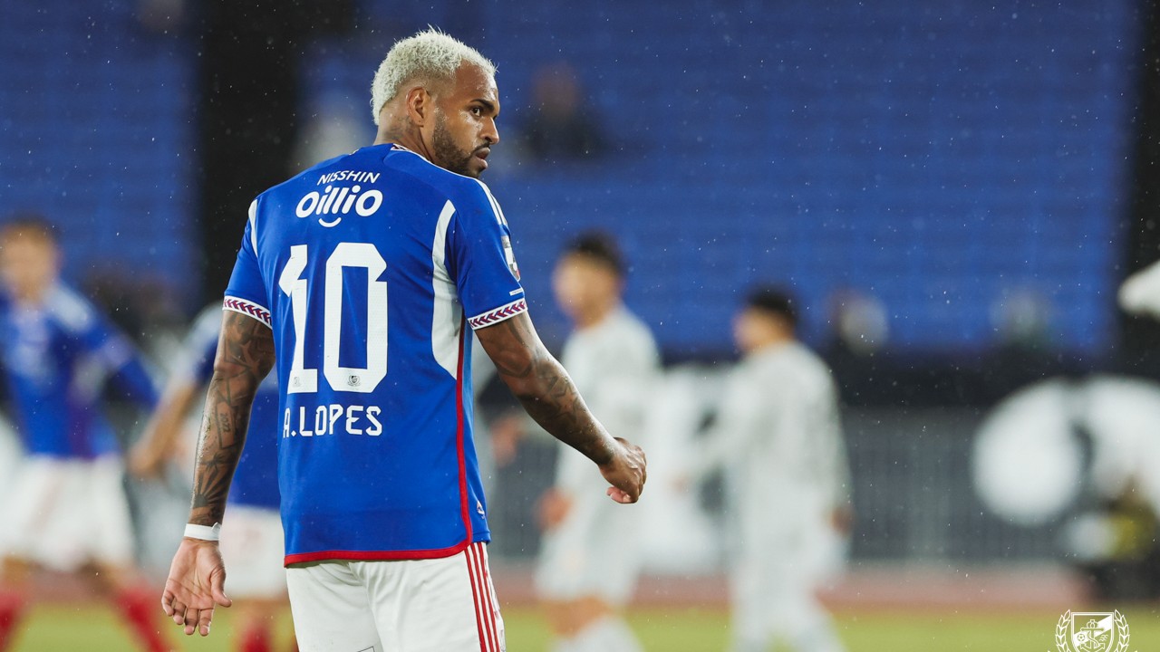 Anderson Lopes, do Yokohama Marinos, entra na mira do Botafogo