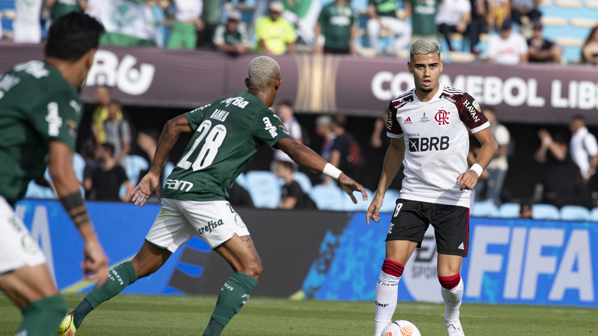 Ex-Flamengo volta a comentar sobre derrota para o Palmeiras na Libertadores