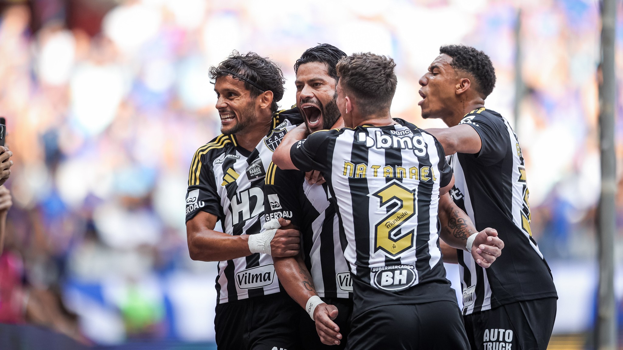 Atacante sem espaço no Atlético pode pintar no Vasco nesta temporada