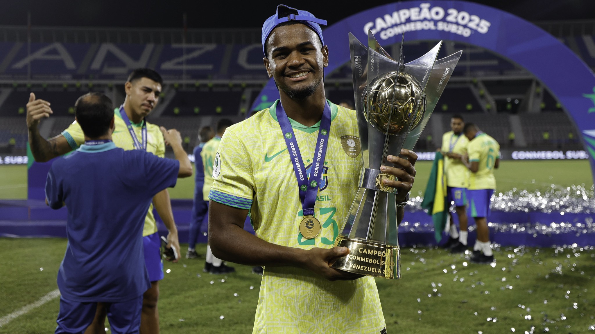 Alisson marcou um gol em oito jogos no Sul-Americano Sub-20