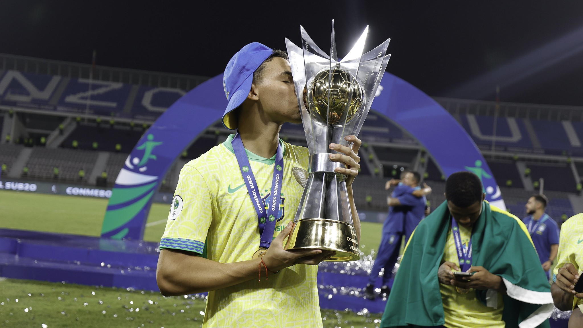 Novo reforço do Santos, Deivid Washington foi destaque do Brasil no Sul-Americano Sub-20