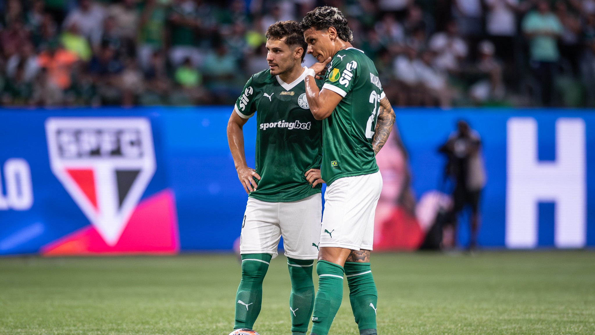 Empate contra o São Paulo complicou a vida do Palmeiras no Paulistão