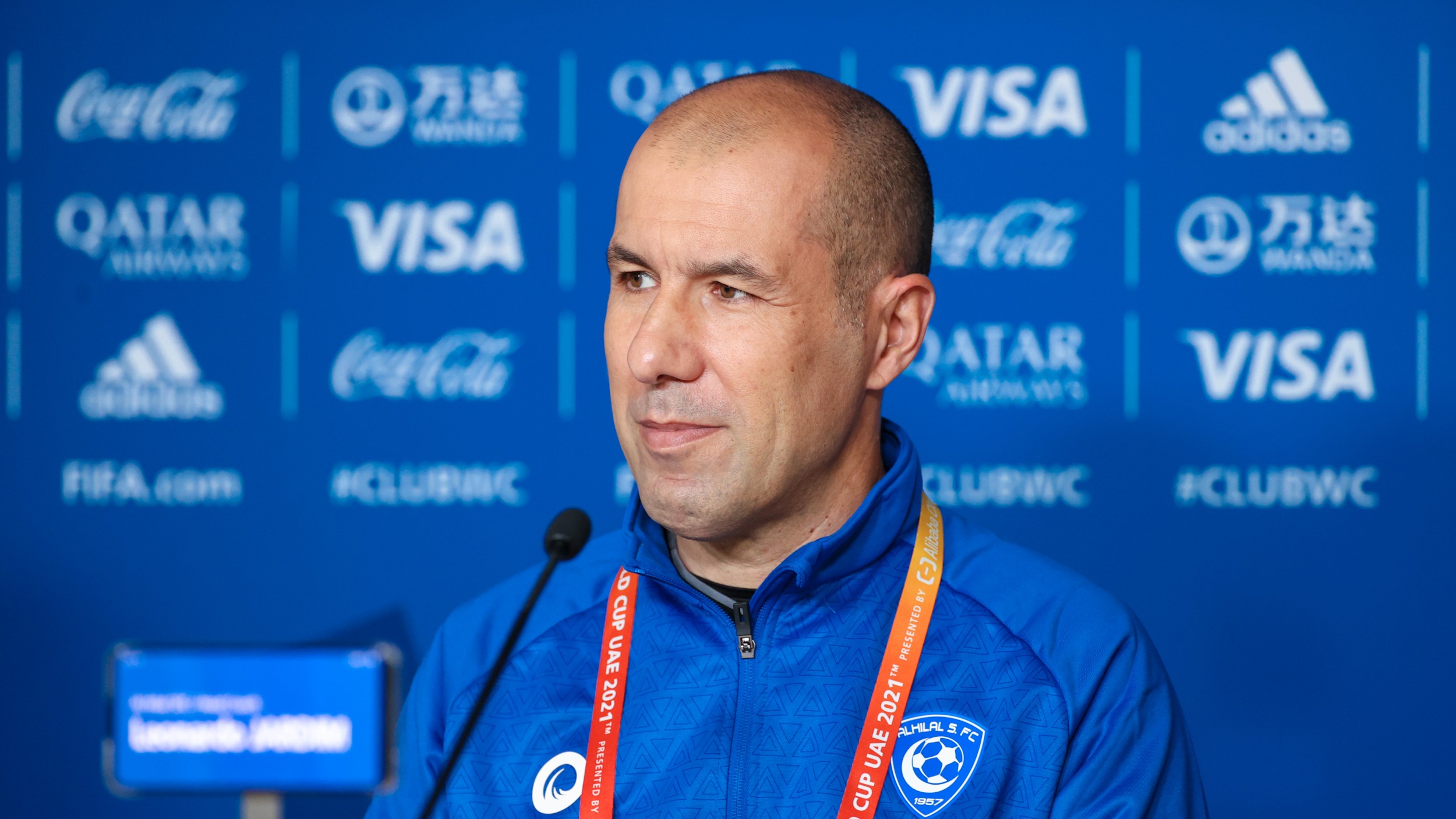 Leonardo Jardim, de 50 anos, é o novo técnico do Cruzeiro