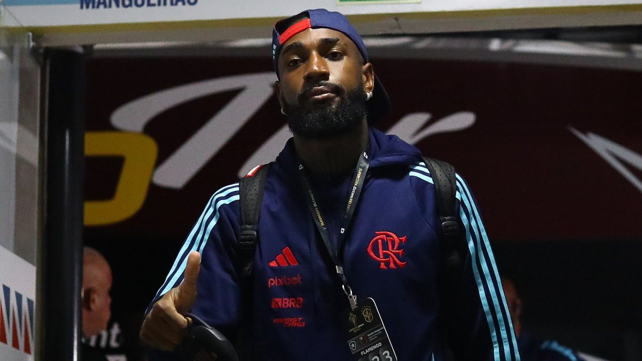 Gerson tem situação delicada no Flamengo