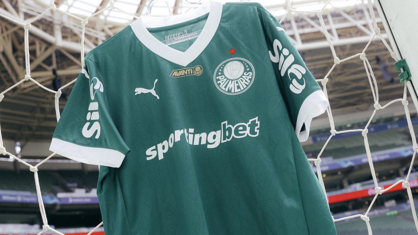 Nova camisa do Palmeiras deve contar com três novos patrocinadores