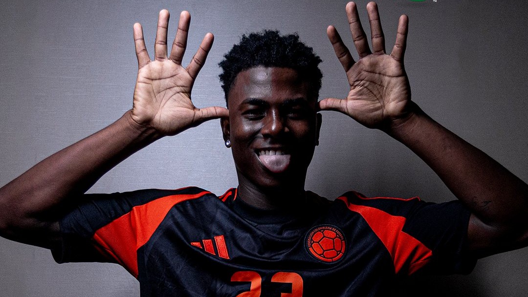 Vasco faz proposta ao Millonarios para contratar Neyser Villarreal, goleador do sub-20