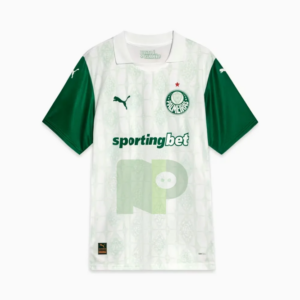 Nova camisa 'away' do Verdão terá manga diferente