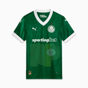 Nova camisa 'home' do Palmeiras para a temporada