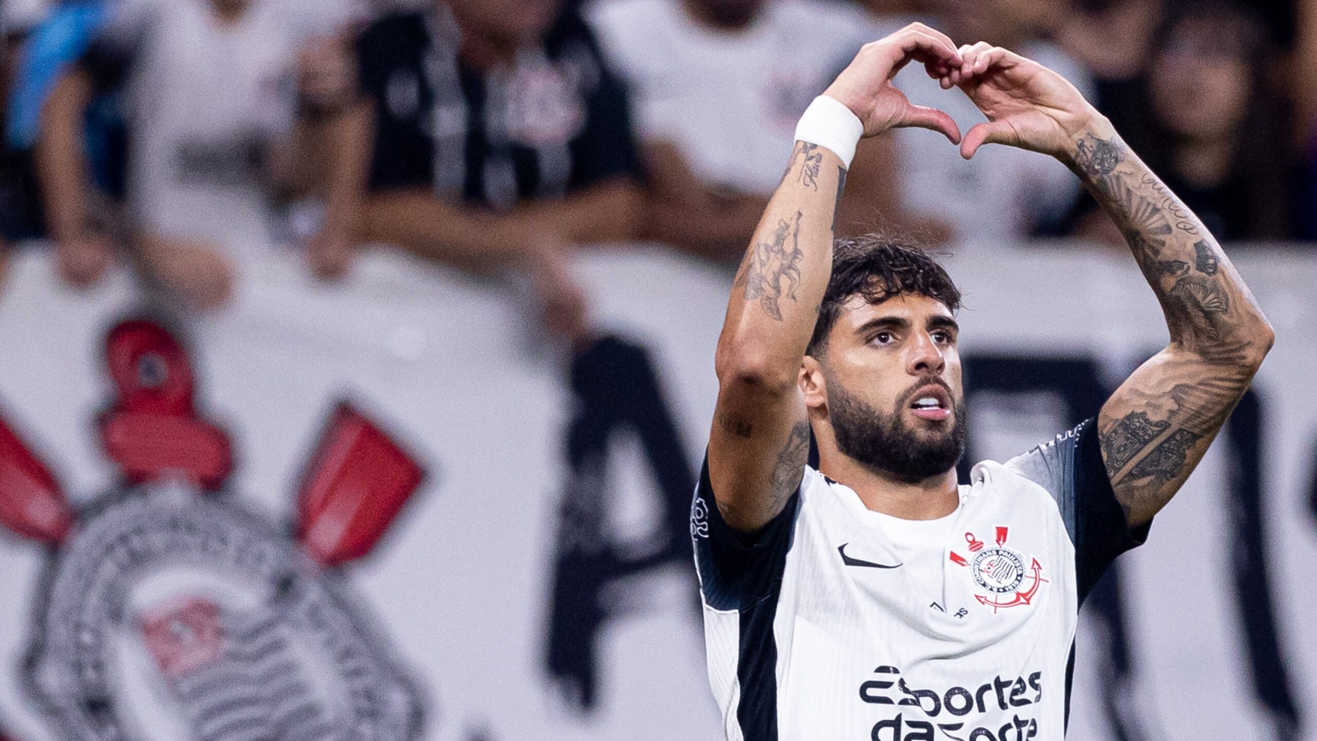 Com gol aos 89 minutos, Yuri Alberto leva o Corinthians para a próxima fase da Libertadores