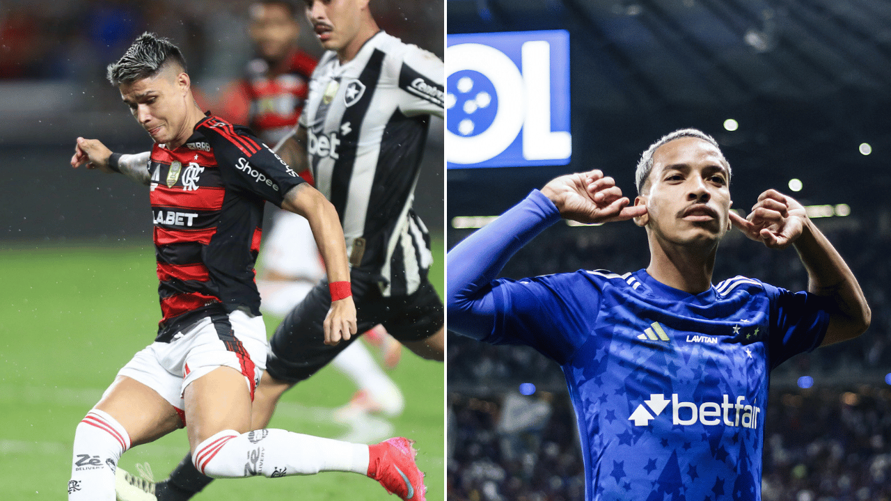 Luiz Araújo e Matheus Pereira quase trocaram de clube entre Flamengo e Cruzeiro