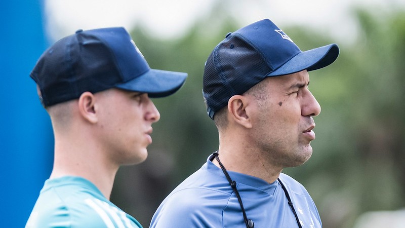 Leonardo Jardim deu início à preparação do Cruzeiro visando o Brasileirão.