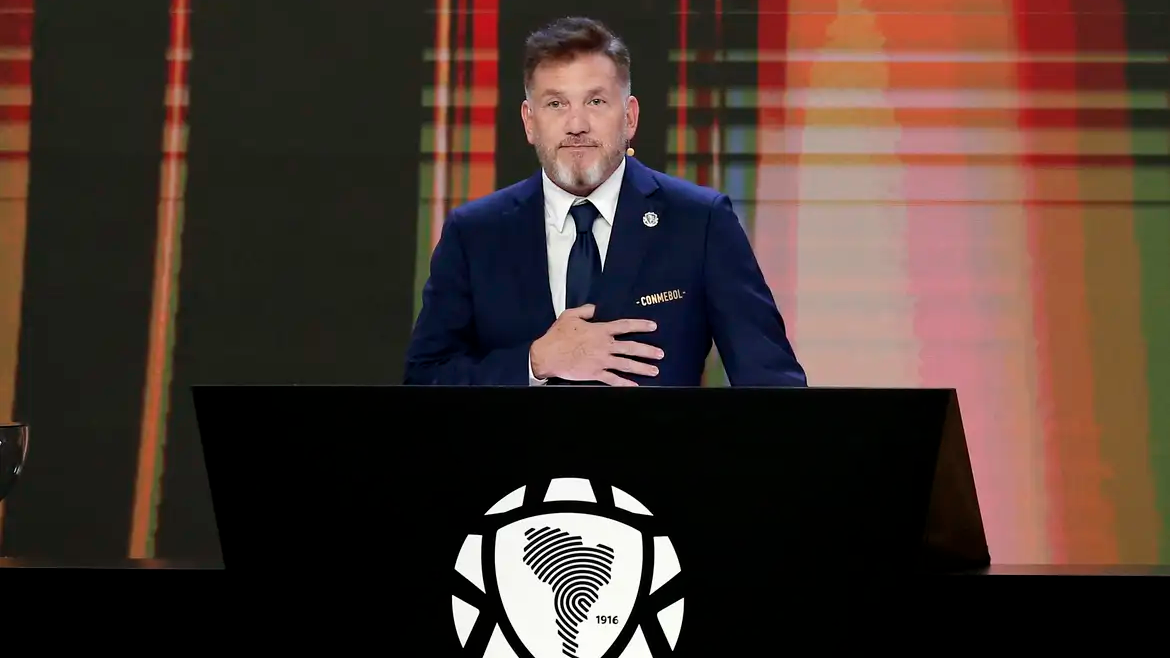 Alejandro Domínguez é reeleito presidente da CONMEBOL