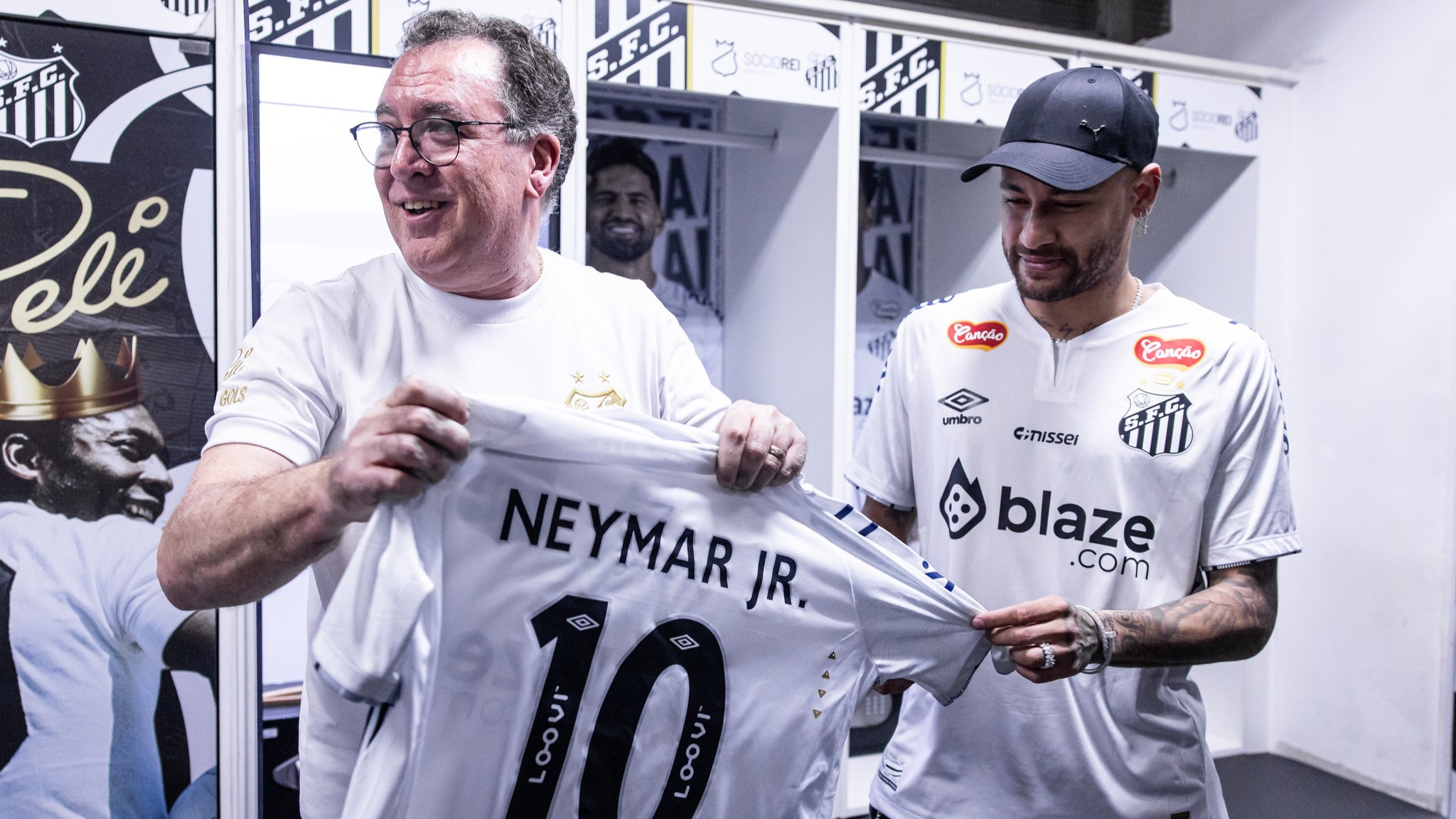 Santos oficializa novo patrocinador