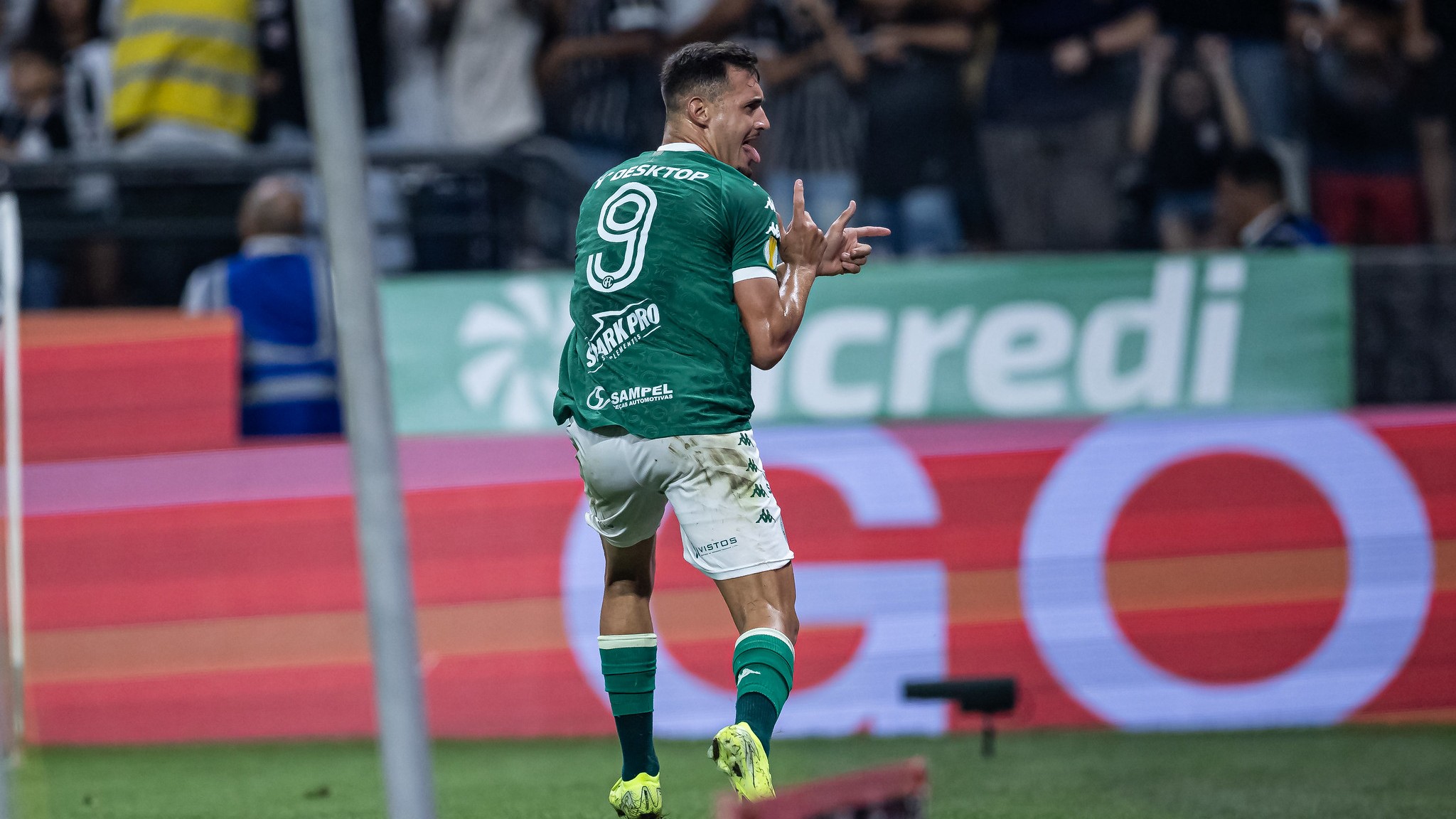 João Marcelo, do Guarani, anotou 4 gols no Paulistão antes de assinar com o Atlético