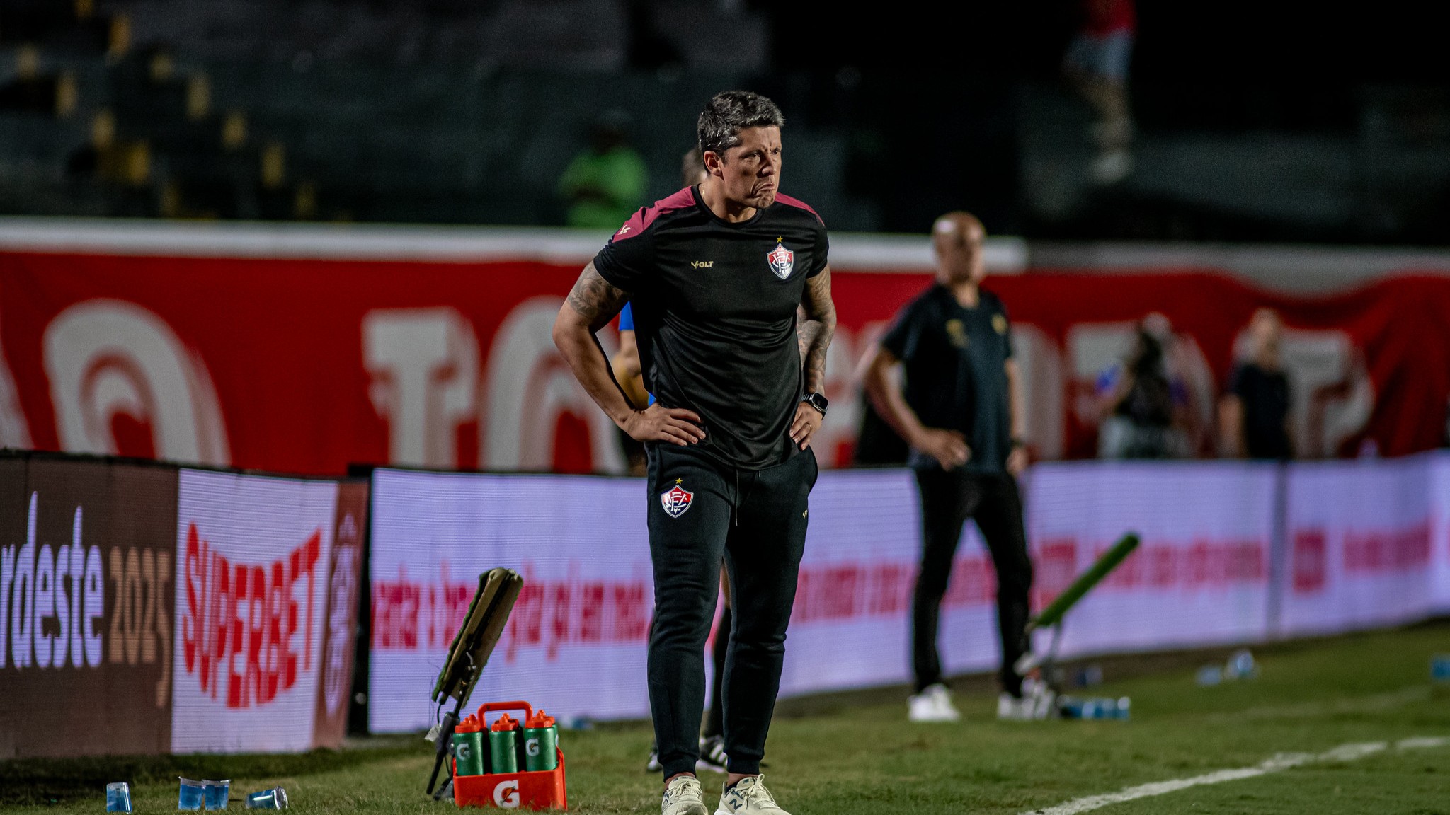Agora no Vitória, Thiago Carpini reencontrará atacante que contratou para o São Paulo no ano passado