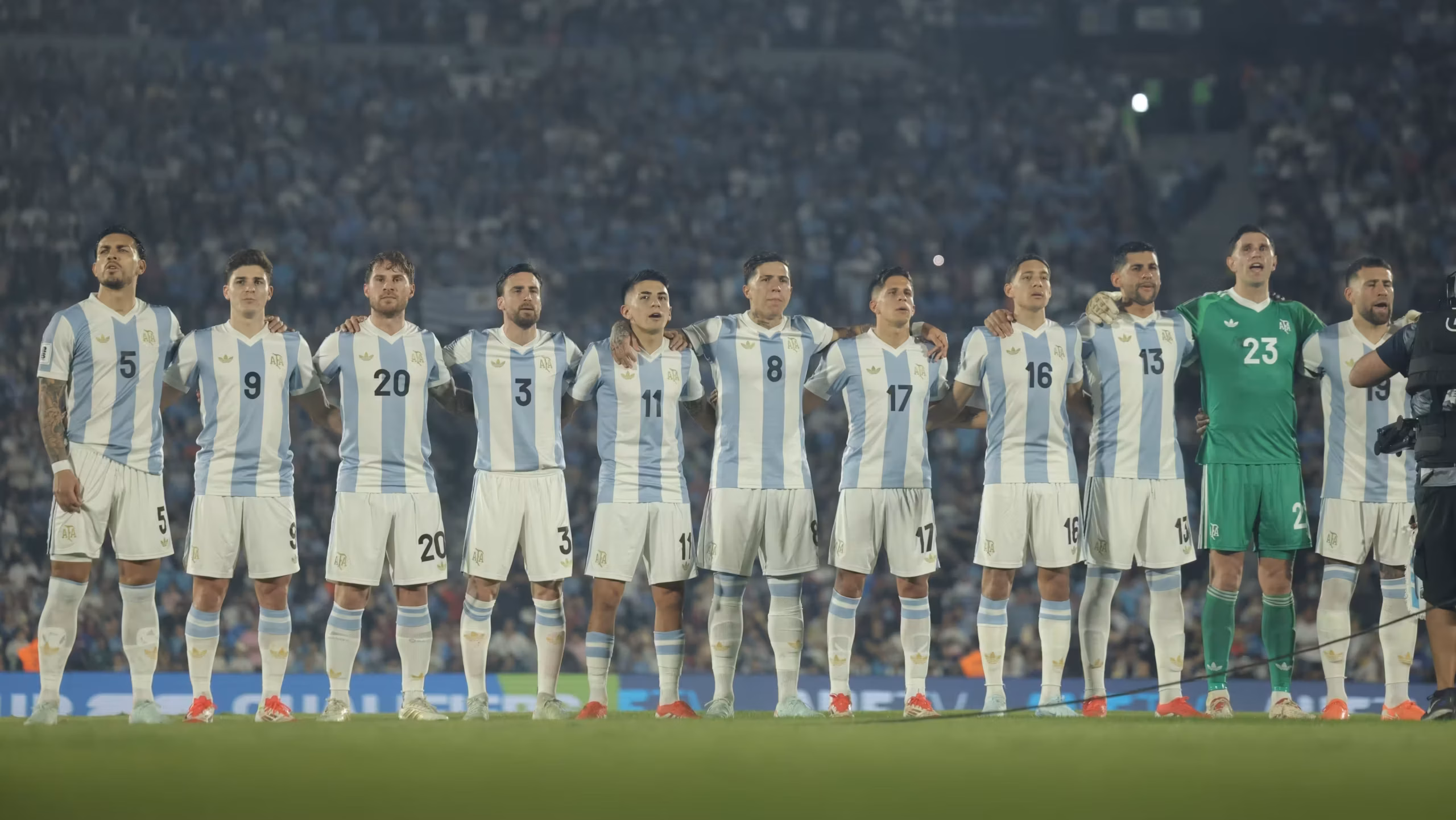 Seleção Argentina manda recado coletivo antes do superclássico; veja