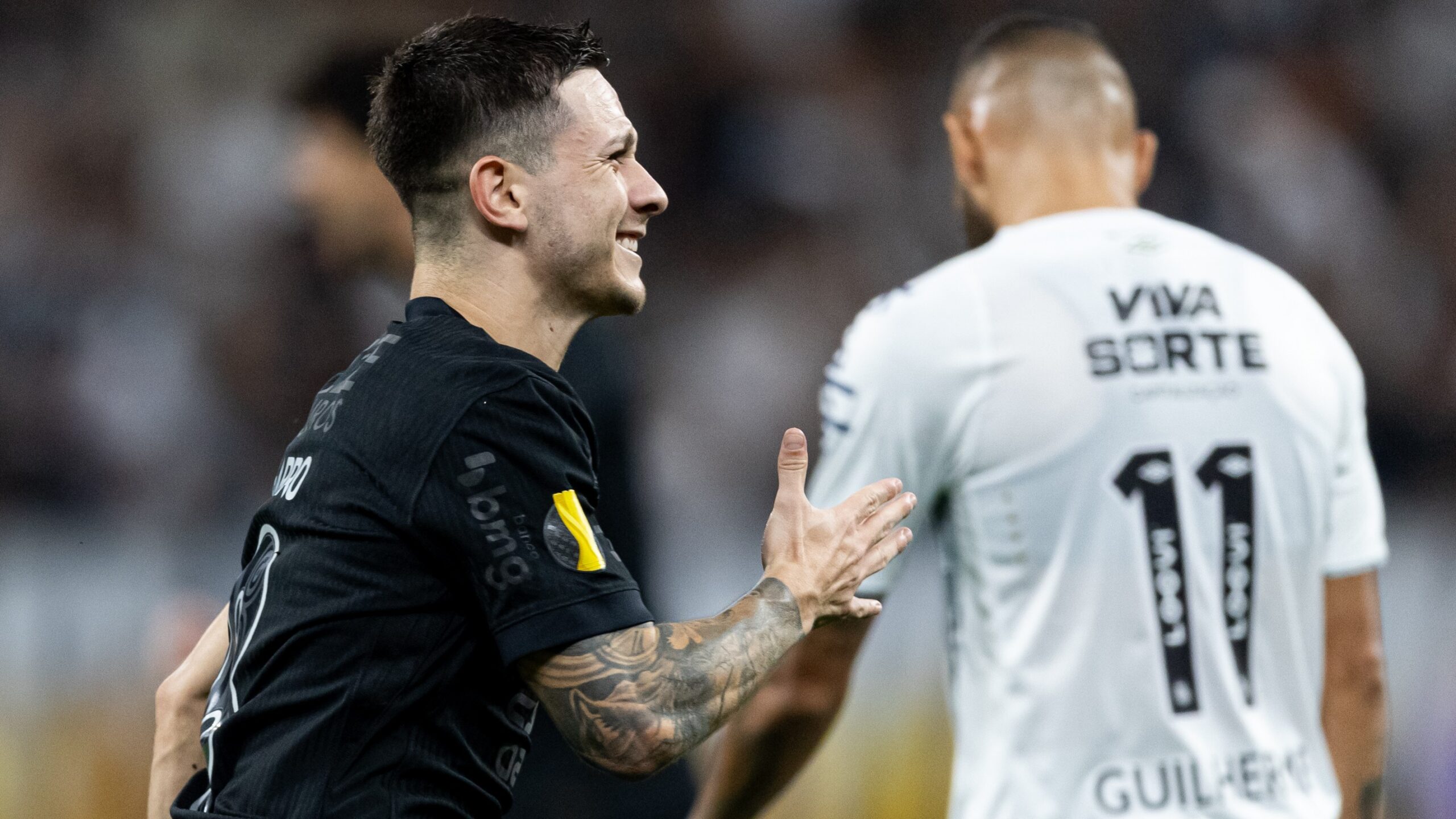 Garro foi decisivo para classificação do Corinthians