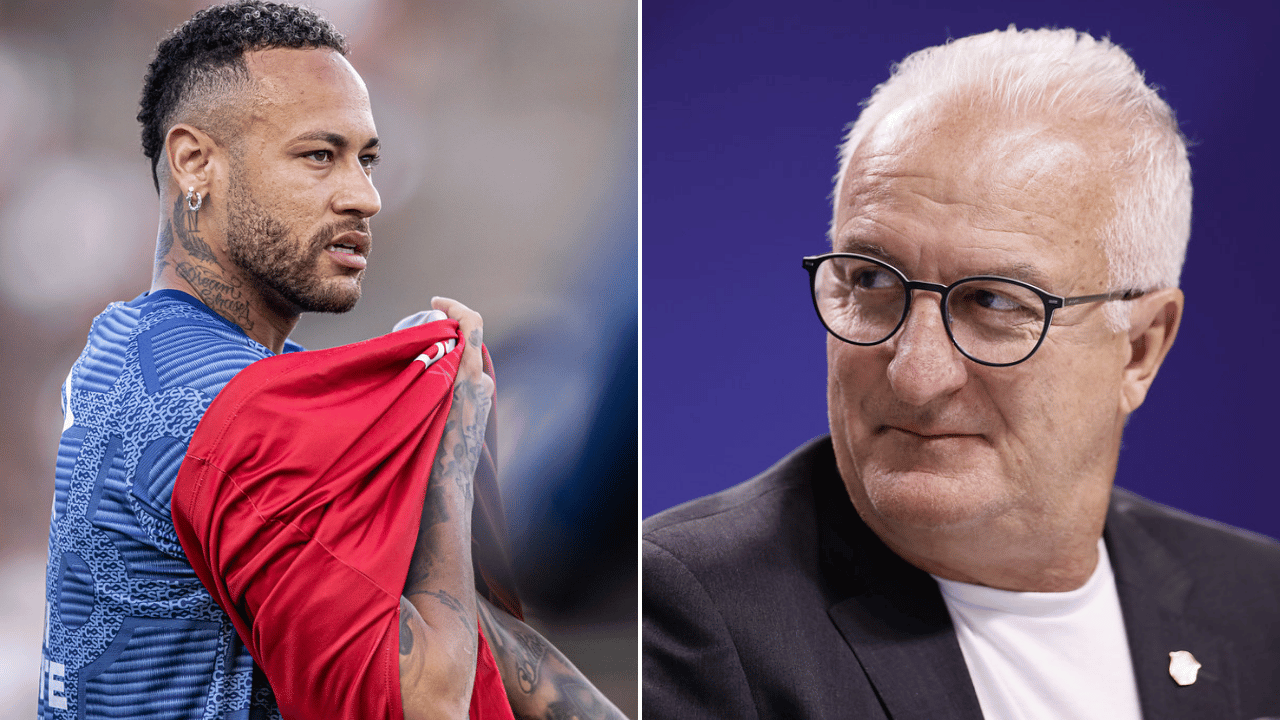 Corte de Neymar frustra escalação dos sonhos de Dorival Jr na Seleção