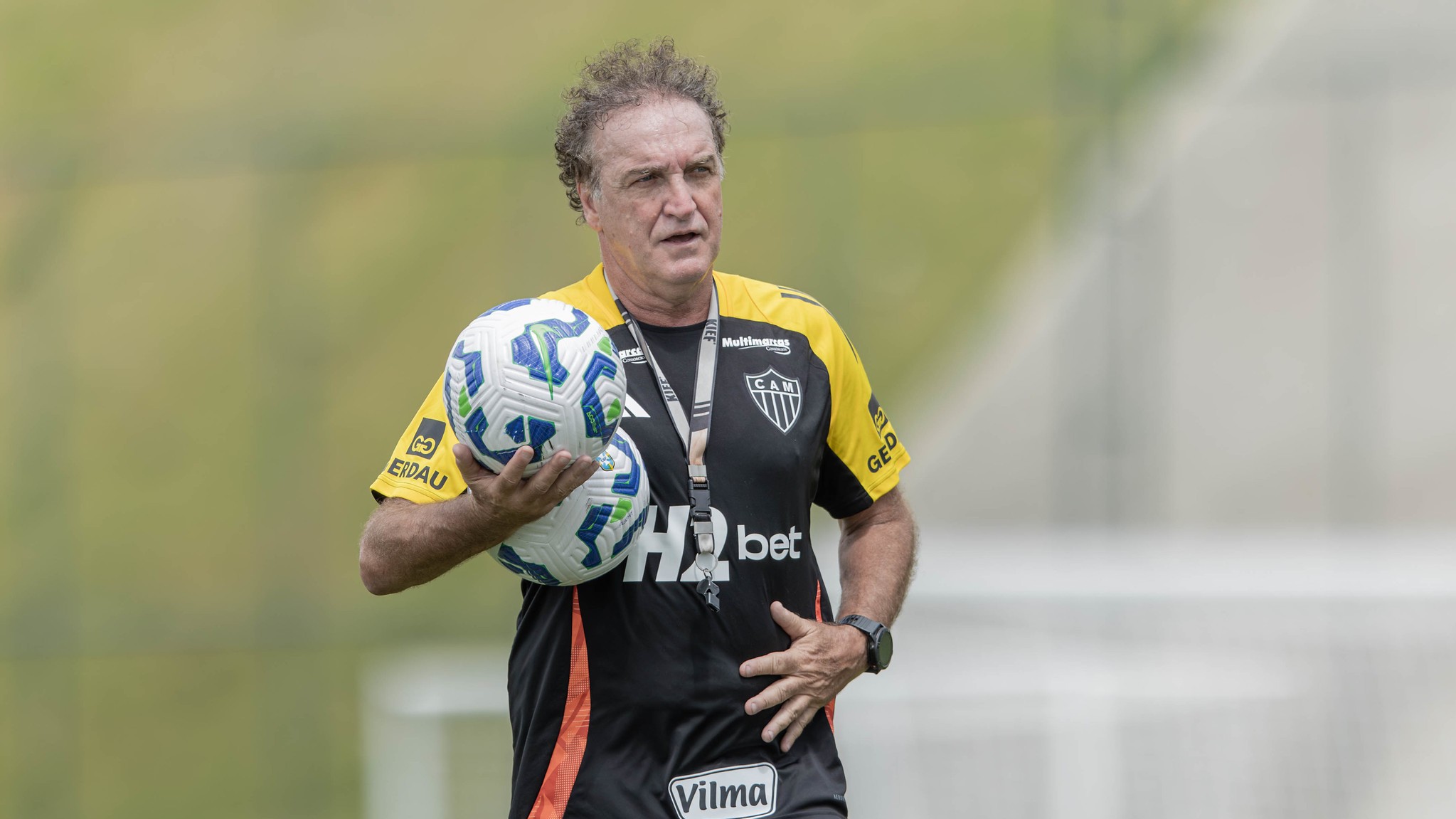 Cuca tem apenas uma derrota pelo Atlético desde que retornou ao clube mineiro.