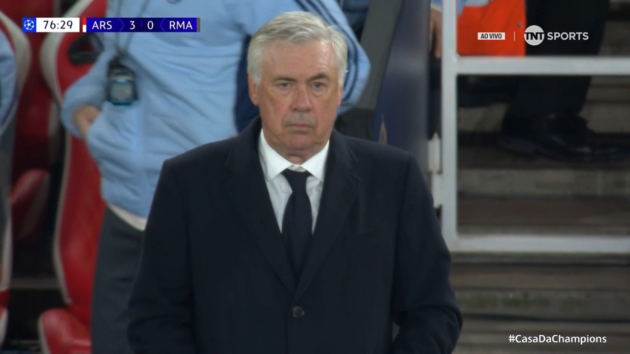 Derrota do Real aumenta expectativa de Ancelotti treinar a Seleção Brasileira