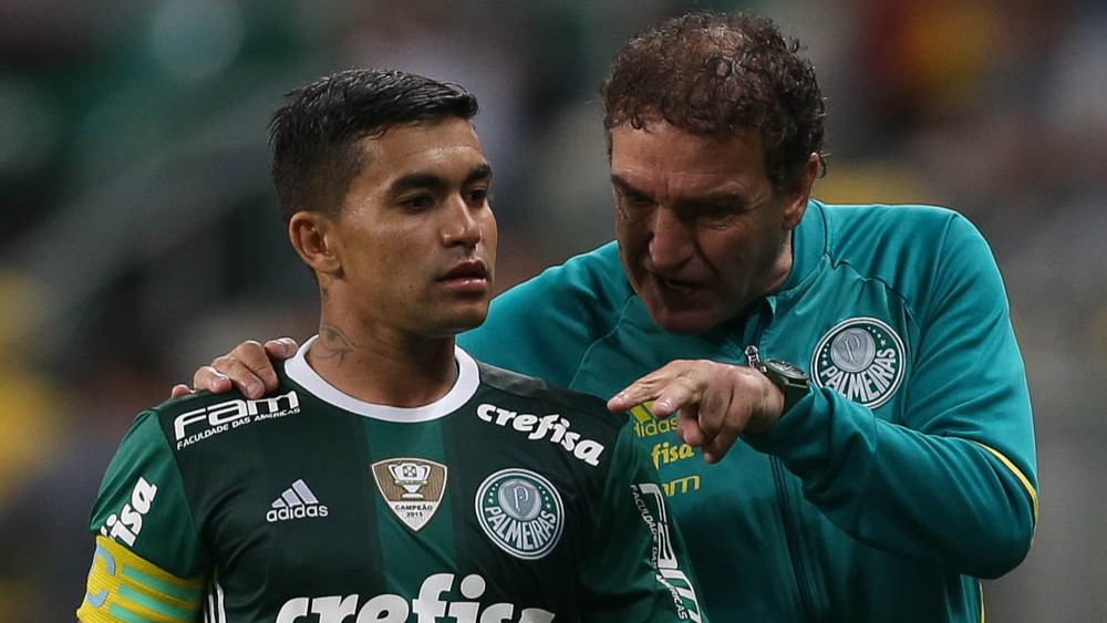 Campeões no Palmeiras, Dudu e Cuca podem se reencontrar no Atlético