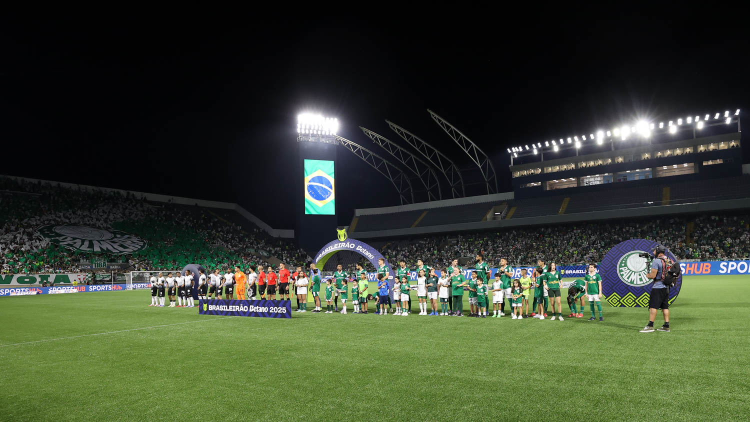 Arena Barueri receberá terceira partida do Palmeiras no ano, o segundo clássico