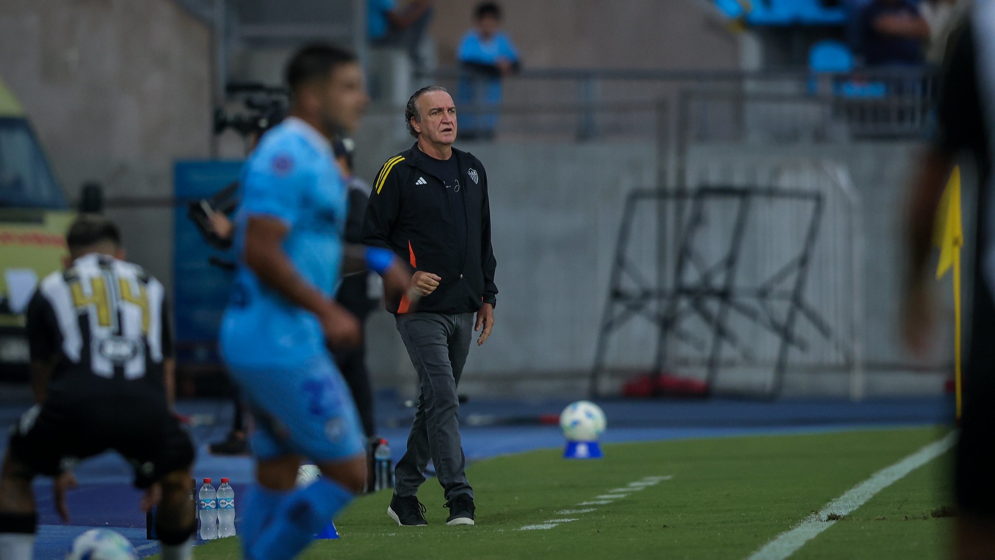 Cuca garante cobrança ao elenco do Atlético após derrota na Sula
