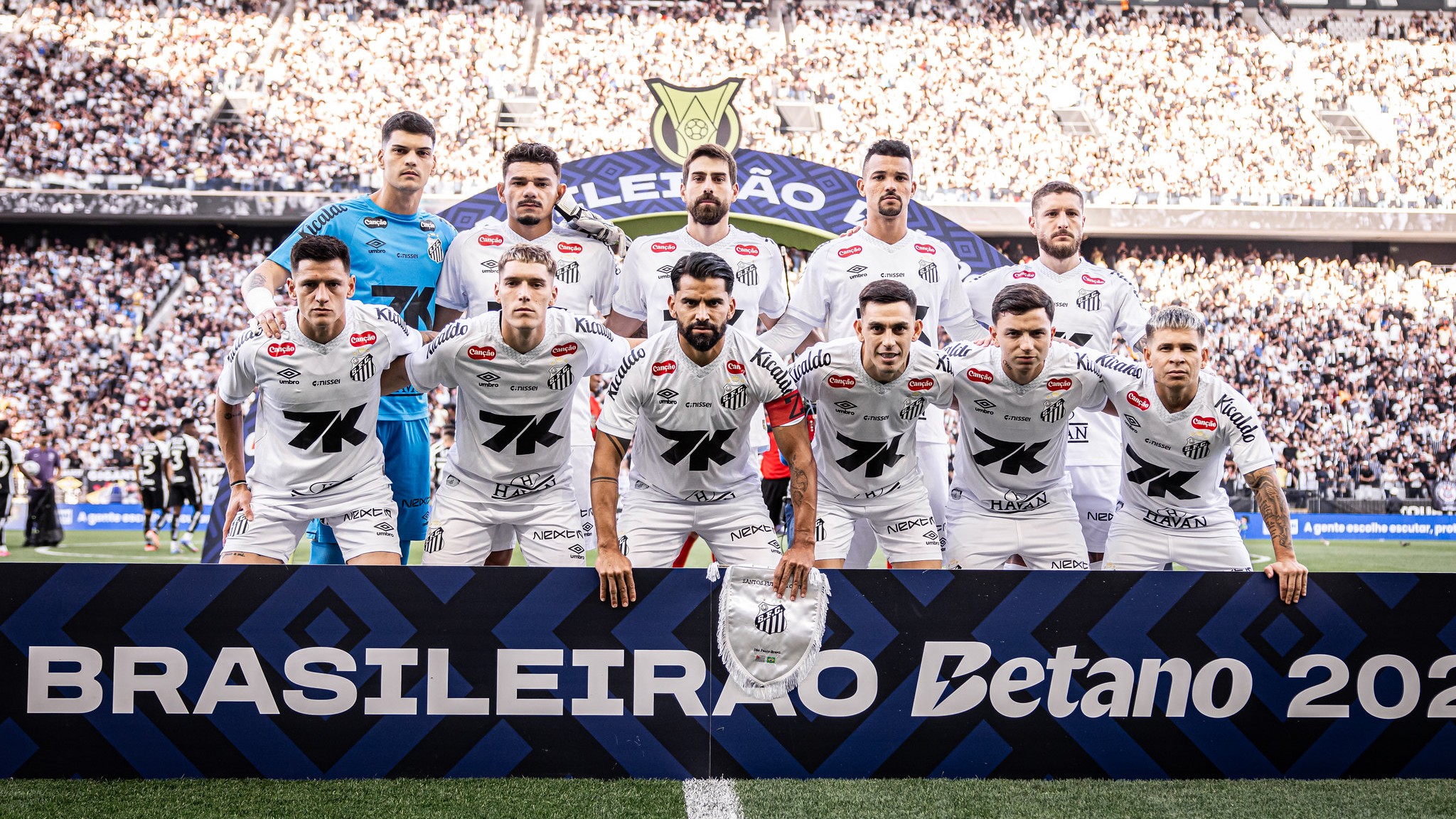 Santos tem apenas uma vitória em 9 rodadas da Série A
