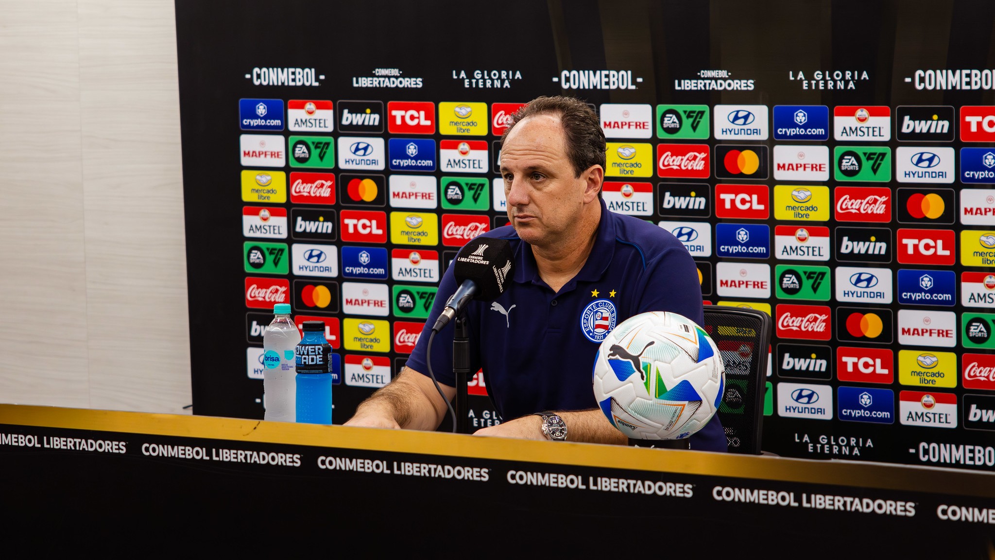 Rogério Ceni, do Bahia, coloca Palmeiras e Flamengo como grandes potências do país