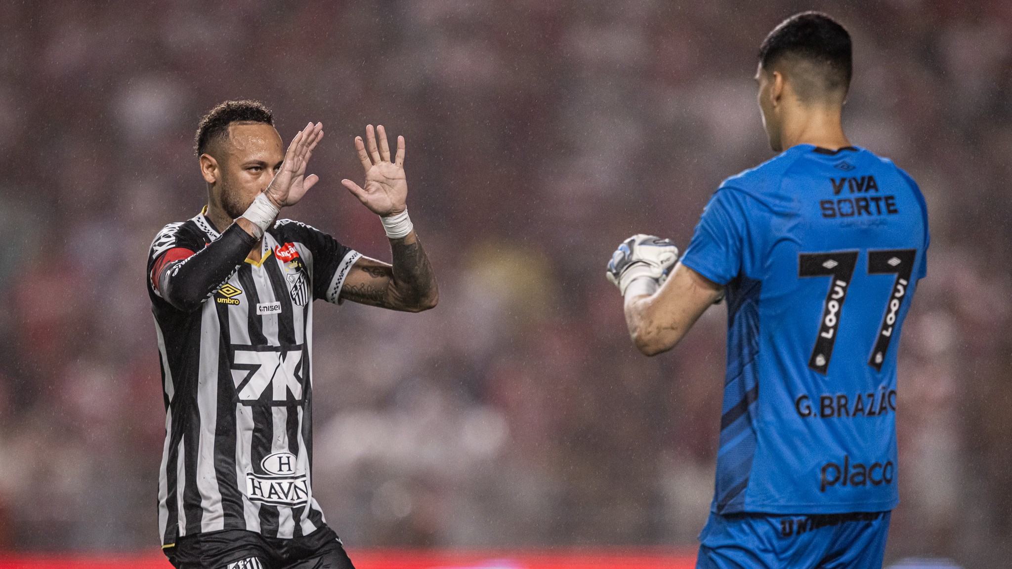 Neymar afirma que Santos não pode depender apenas dele