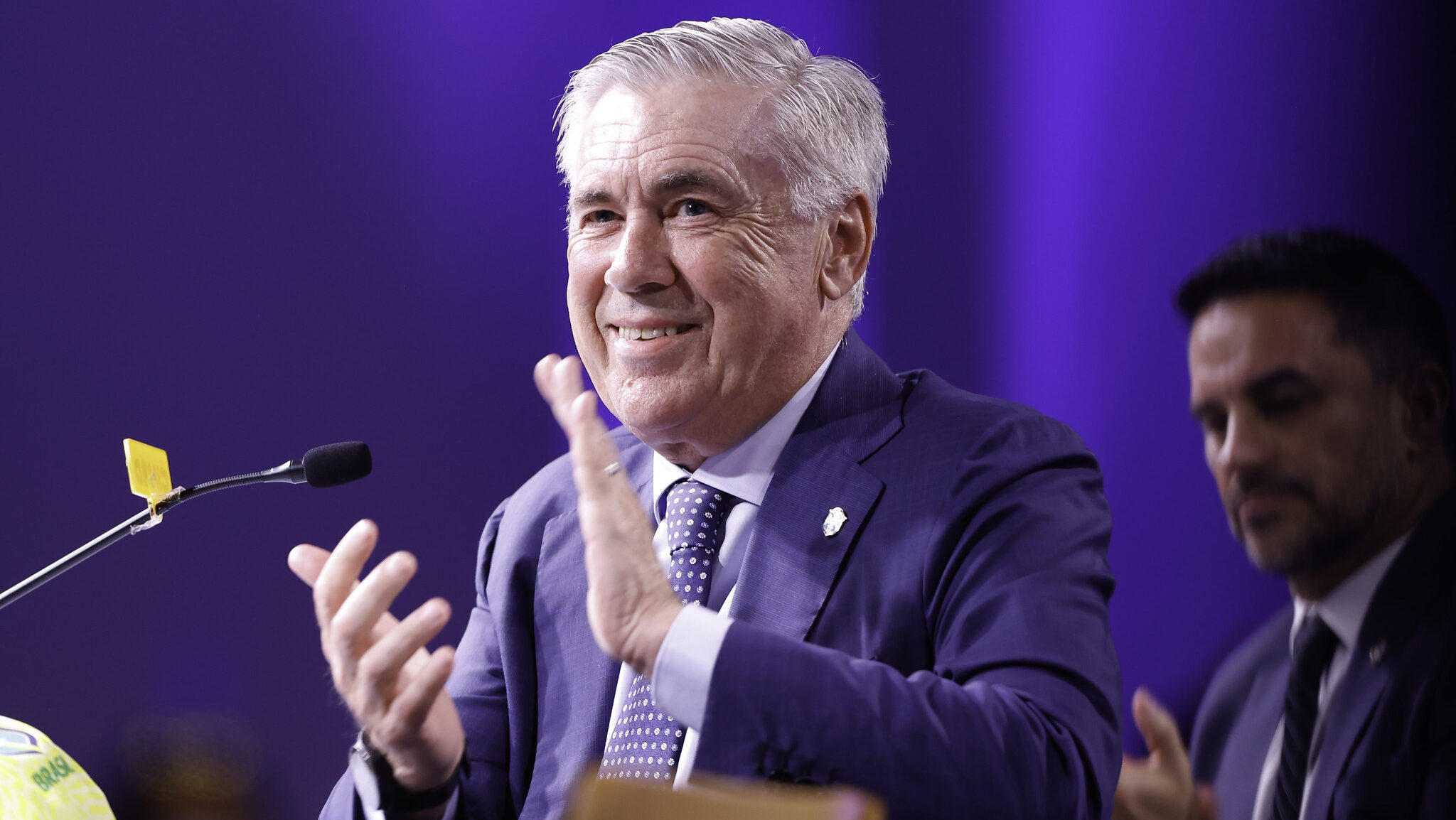 Ancelotti já planeja provável escalação da Seleção Brasileira
