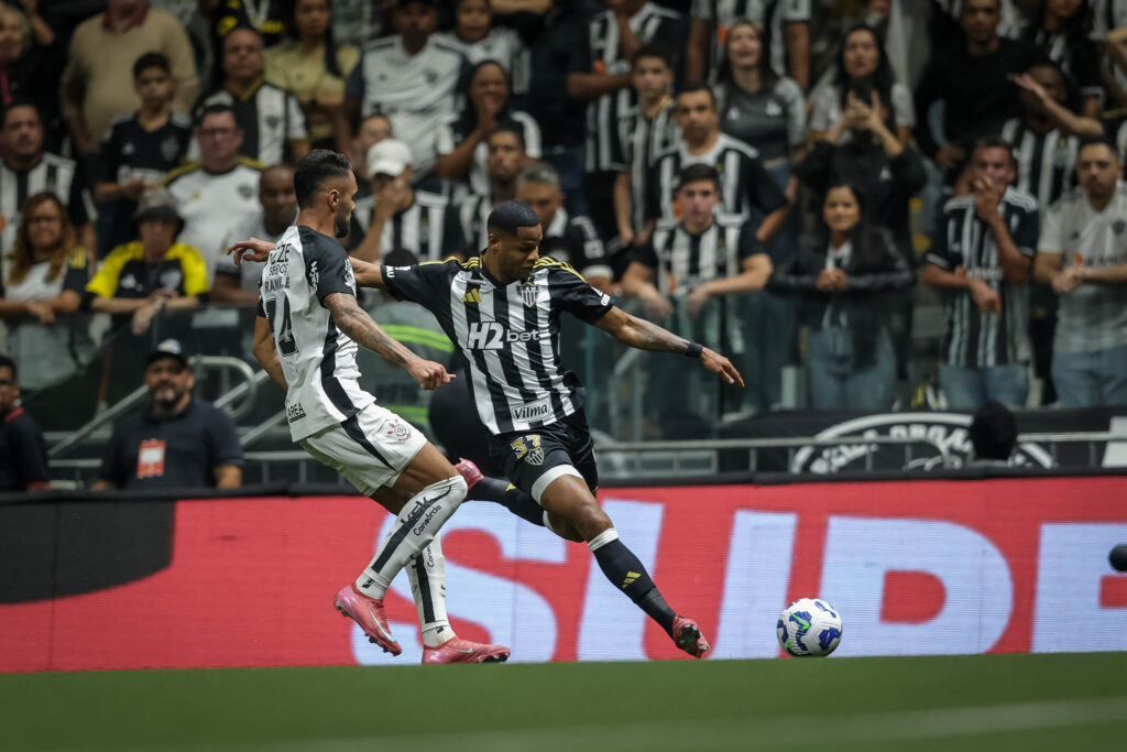 Atlético-MG 0 x 0 Corinthians