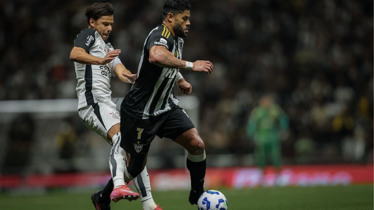 Atlético-MG e Corinthians criam pouco e ficam no empate (Foto: Pedro Souza / Atlético)
