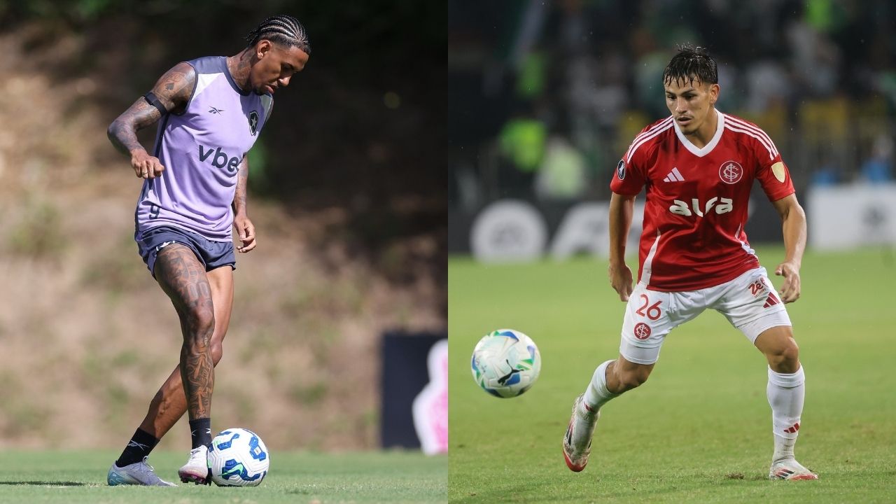 Botafogo x Internacional