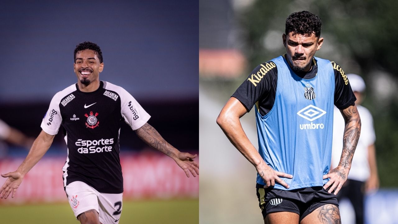 Corinthians x Santos