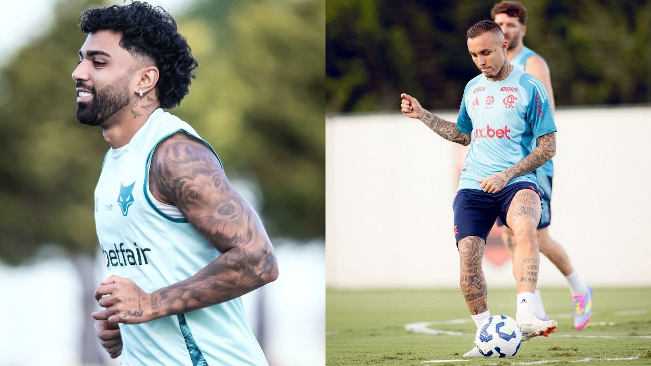 Cruzeiro x Flamengo