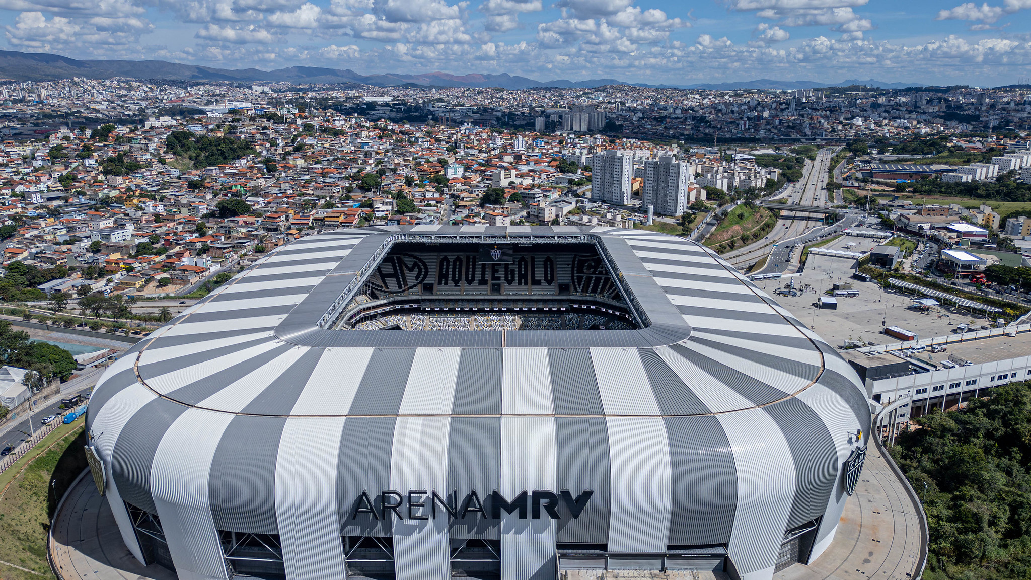 Duelo marca retorno da Arena MRV depois de passar por reformas