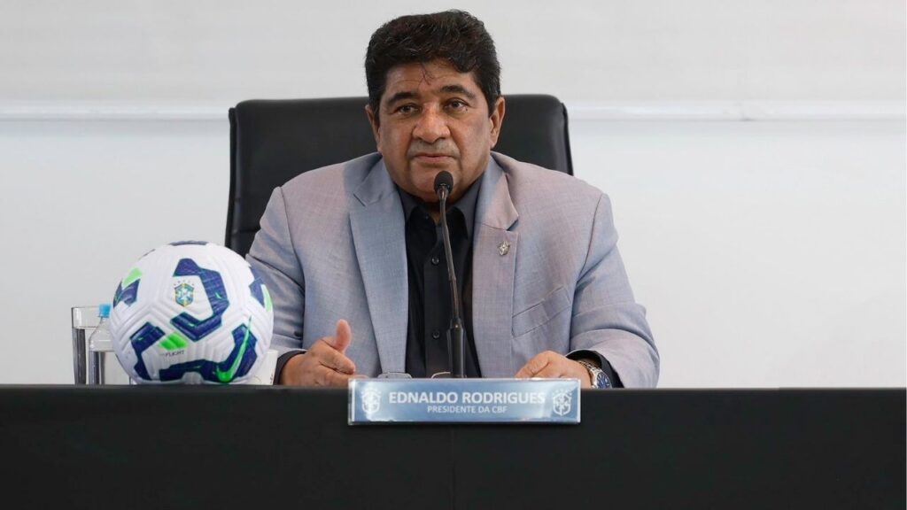 Edinaldo Rodrigues_presidente da CBF_Foto_Rafael Ribeiro_CBF