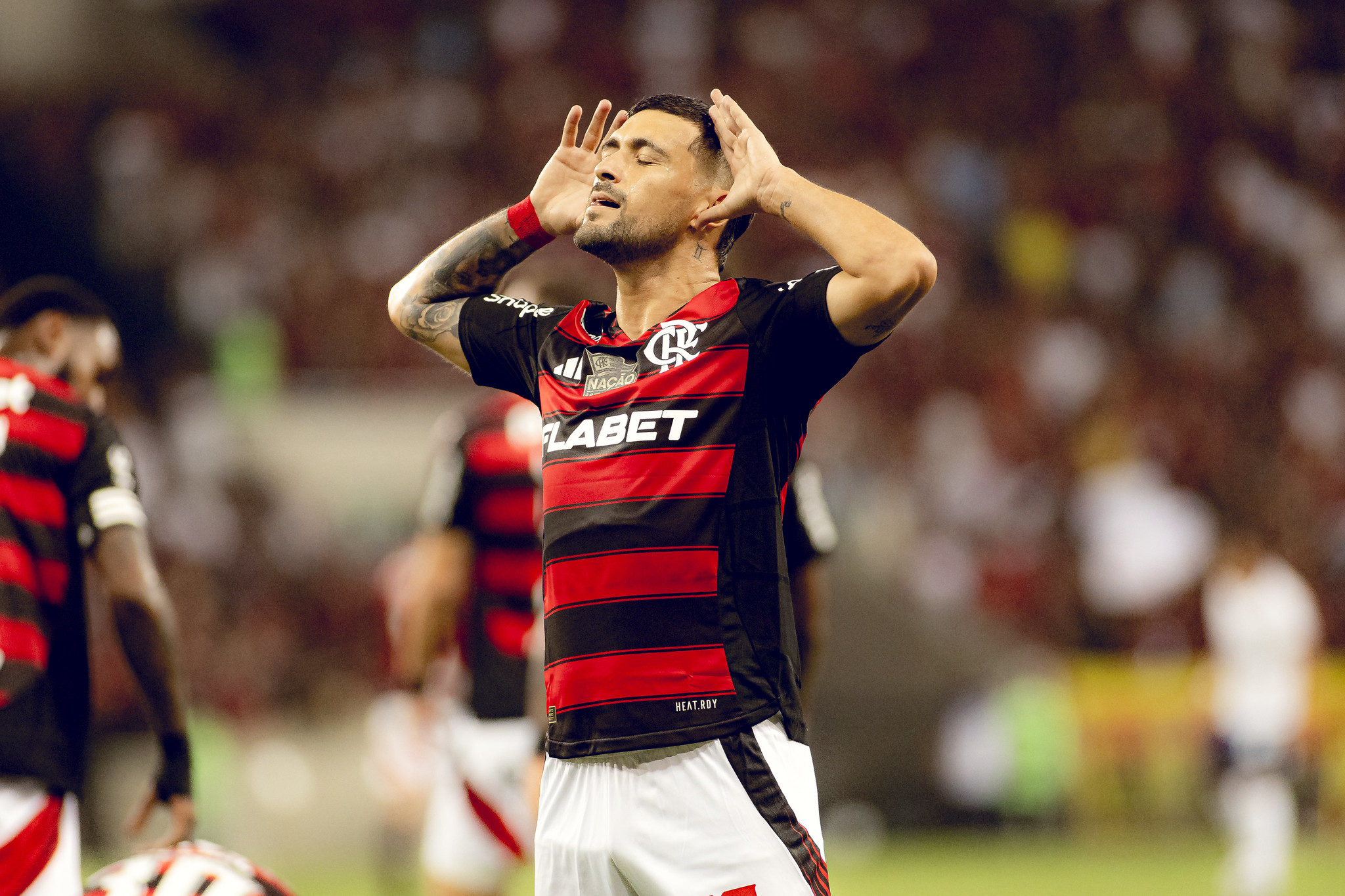 Flamengo x Bahia - Arrascaeta brilha e Fla vence