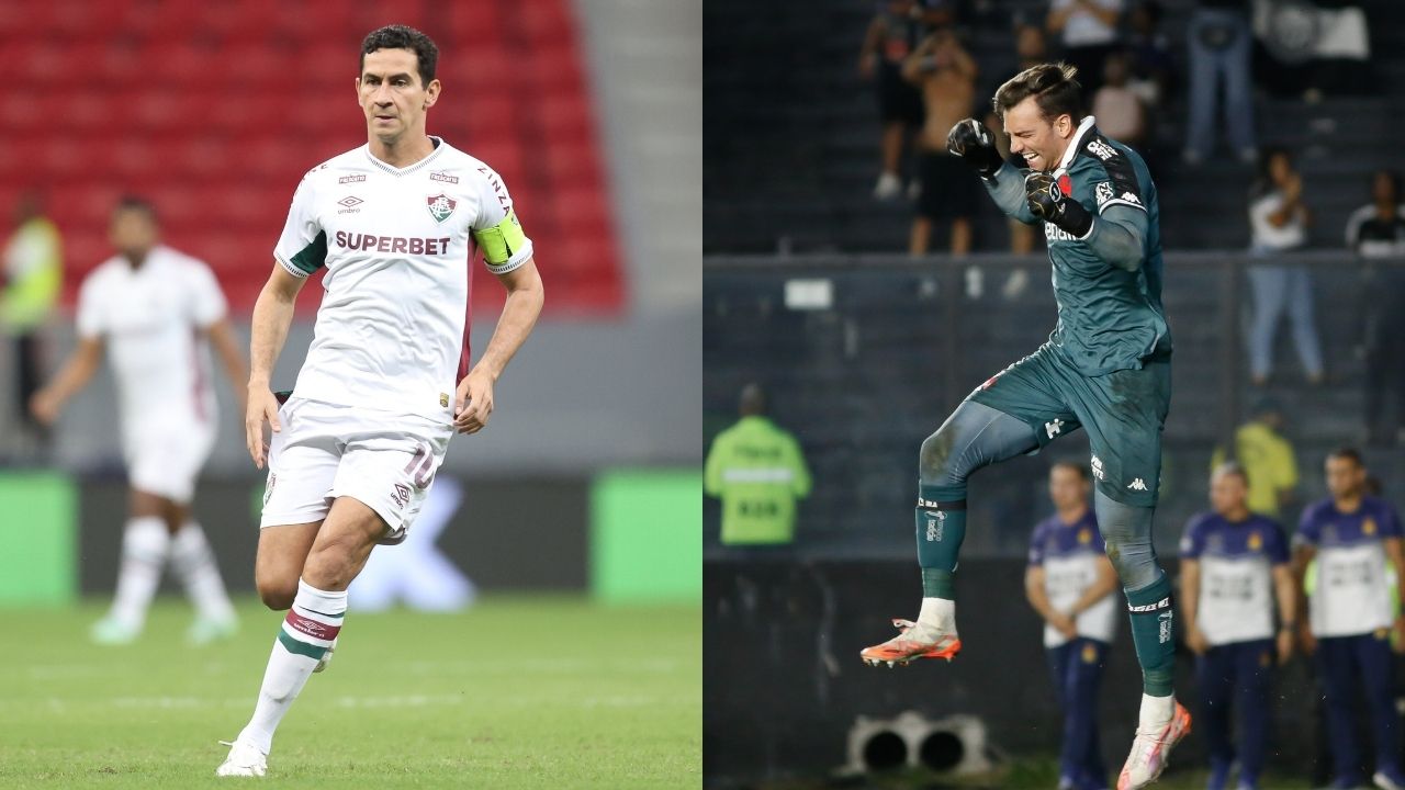 Fluminense e Vasco entram em campo pela 10ª rodada do Brasileirão (Fotos: Marcelo Gonçalves/Fluminense | Matheus Lima/Vasco)