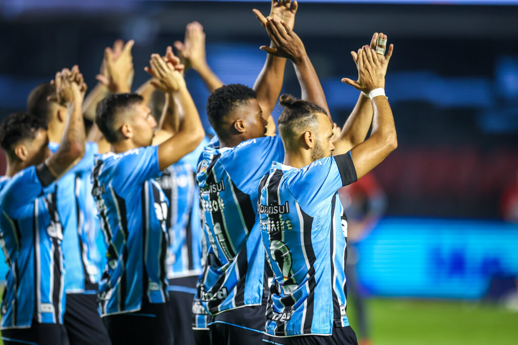 Foto Lucas Uebel:Grêmio