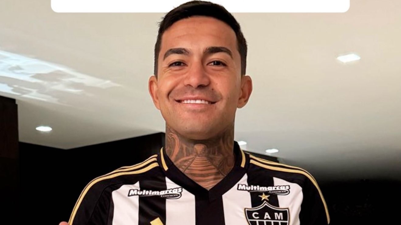 Dudu 'terá contrato' com Cruzeiro e Atlético ao mesmo tempo