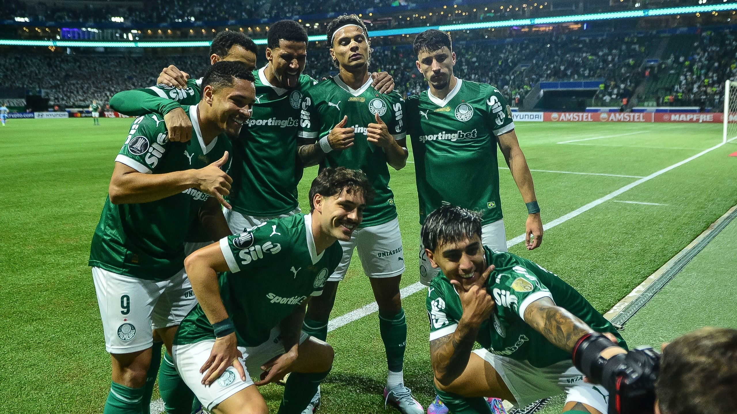 Embalado na temporada, Palmeiras tem sequência pesada antes do Mundial de Clubes