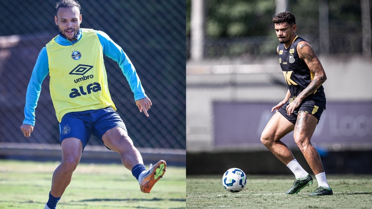 Grêmio x Santos