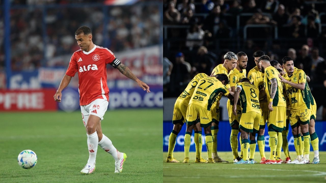 Internacional x Mirassol