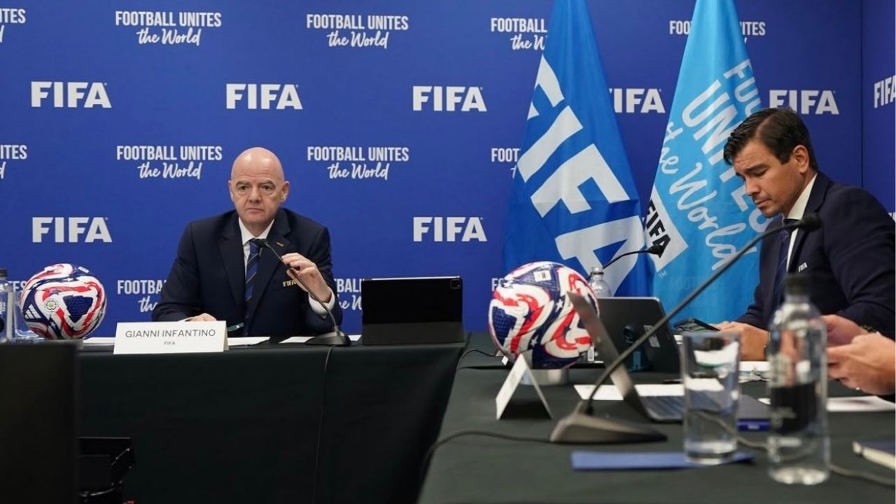 Presidente da Fifa, Gianni Infantino (Foto: Divulgação Fifa)